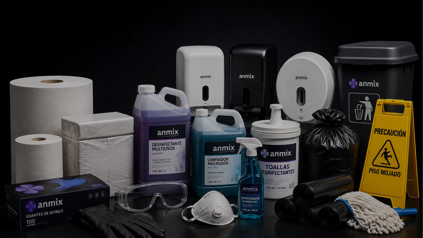 Suministros corporativos · ANMIX