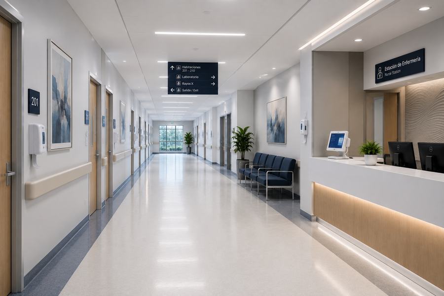 Hospitales y clínicas
